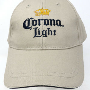 Corona Light Beer Embroidered Hat NWOT